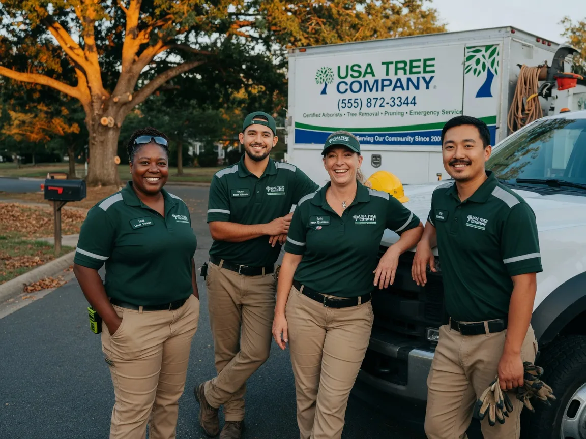 Tree Care company in Gruetli Laager, TN